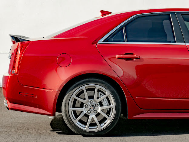 2009-15 CADILLAC CTS-V V2 SEDAN | CARBON FIBER TRUNK LID SPOILER / WING